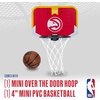 image:imageFranklin Sports NBA Mini Over the Door Basketball HoopAtlanta Hawks