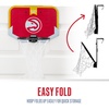 image:imageFranklin Sports NBA Mini Over the Door Basketball HoopAtlanta Hawks