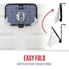 image:imageFranklin Sports NBA Mini Over the Door Basketball HoopBrooklyn Nets