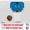 image:imageFranklin Sports NBA Mini Over the Door Basketball HoopCharlotte Hornets