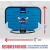 image:imageFranklin Sports NBA Mini Over the Door Basketball HoopCharlotte Hornets