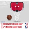 image:imageFranklin Sports NBA Mini Over the Door Basketball HoopChicago Bulls