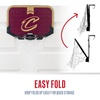 image:imageFranklin Sports NBA Mini Over the Door Basketball HoopCleveland Cavaliers