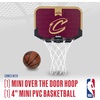 image:imageFranklin Sports NBA Mini Over the Door Basketball HoopCleveland Cavaliers