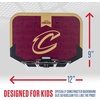 image:imageFranklin Sports NBA Mini Over the Door Basketball HoopCleveland Cavaliers