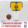 image:imageFranklin Sports NBA Mini Over the Door Basketball HoopDenver Nuggets