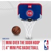 image:imageFranklin Sports NBA Mini Over the Door Basketball HoopDetroit Pistons