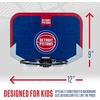 image:imageFranklin Sports NBA Mini Over the Door Basketball HoopDetroit Pistons