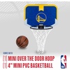 image:imageFranklin Sports NBA Mini Over the Door Basketball HoopGolden State Warriors