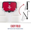 image:imageFranklin Sports NBA Mini Over the Door Basketball HoopHouston Rockets