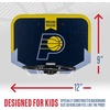 image:imageFranklin Sports NBA Mini Over the Door Basketball HoopIndiana Pacers