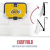 image:imageFranklin Sports NBA Mini Over the Door Basketball HoopLos Angeles Lakers