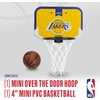 image:imageFranklin Sports NBA Mini Over the Door Basketball HoopLos Angeles Lakers