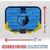 image:imageFranklin Sports NBA Mini Over the Door Basketball HoopMemphis Grizzlies