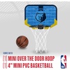 image:imageFranklin Sports NBA Mini Over the Door Basketball HoopMemphis Grizzlies