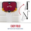image:imageFranklin Sports NBA Mini Over the Door Basketball HoopMiami Heat