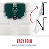 image:imageFranklin Sports NBA Mini Over the Door Basketball HoopMilwaukee Bucks