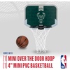 image:imageFranklin Sports NBA Mini Over the Door Basketball HoopMilwaukee Bucks