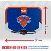 image:imageFranklin Sports NBA Mini Over the Door Basketball HoopNew York Knicks