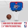 image:imageFranklin Sports NBA Mini Over the Door Basketball HoopOklahoma City Thunder