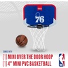 image:imageFranklin Sports NBA Mini Over the Door Basketball HoopPhiladelphia 76ers