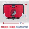 image:imageFranklin Sports NBA Mini Over the Door Basketball HoopPortland Trail Blazers