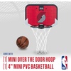 image:imageFranklin Sports NBA Mini Over the Door Basketball HoopPortland Trail Blazers