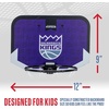 image:imageFranklin Sports NBA Mini Over the Door Basketball HoopSacramento Kings