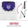 image:imageFranklin Sports NBA Mini Over the Door Basketball HoopSacramento Kings