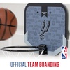 image:imageFranklin Sports NBA Mini Over the Door Basketball HoopSan Antonio Spurs