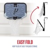 image:imageFranklin Sports NBA Mini Over the Door Basketball HoopSan Antonio Spurs