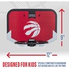 image:imageFranklin Sports NBA Mini Over the Door Basketball HoopToronto Raptors
