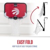 image:imageFranklin Sports NBA Mini Over the Door Basketball HoopToronto Raptors