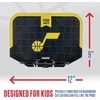 image:imageFranklin Sports NBA Mini Over the Door Basketball HoopUtah Jazz 2