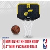image:imageFranklin Sports NBA Mini Over the Door Basketball HoopUtah Jazz 2