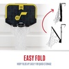 image:imageFranklin Sports NBA Mini Over the Door Basketball HoopUtah Jazz 2