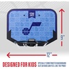 image:imageFranklin Sports NBA Mini Over the Door Basketball HoopUtah Jazz