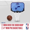 image:imageFranklin Sports NBA Mini Over the Door Basketball HoopUtah Jazz
