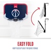 image:imageFranklin Sports NBA Mini Over the Door Basketball HoopWashington Wizards