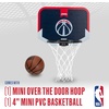 image:imageFranklin Sports NBA Mini Over the Door Basketball HoopWashington Wizards
