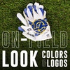 image:imageFranklin Sports NFL Los Angeles Rams Football Receiver Gloves  Youth XSS
