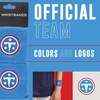 image:imageFranklin Sports NFL Tennessee Titans Embroidered Wristband