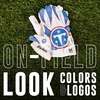 image:imageFranklin Sports NFL Tennessee Titans Football Receiver Gloves  Youth XSS