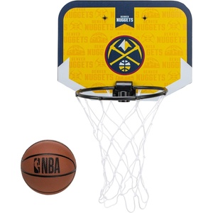image:imageFranklin Sports NBA Mini Over the Door Basketball HoopDenver Nuggets