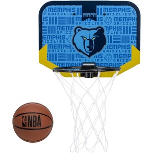 image:imageFranklin Sports NBA Mini Over the Door Basketball HoopMemphis Grizzlies