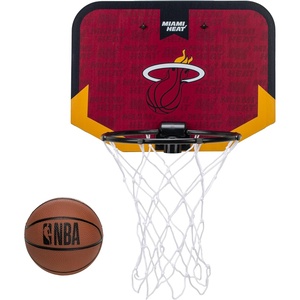 image:imageFranklin Sports NBA Mini Over the Door Basketball HoopMiami Heat