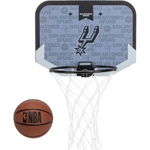 image:imageFranklin Sports NBA Mini Over the Door Basketball HoopSan Antonio Spurs