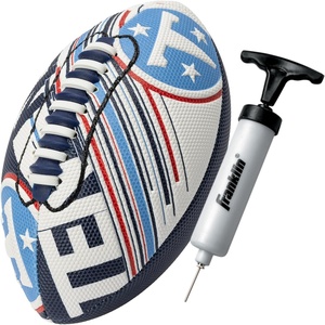 image:imageFranklin Sports NFL Air Tech Mini Football  85  Tennessee Titans