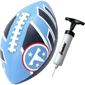 image:imageFranklin Sports NFL Rubber Mini Football  85  Tennessee Titans