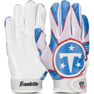 image:imageFranklin Sports NFL Tennessee Titans Football Receiver Gloves  Youth XSS